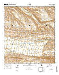 Denali B-2 NE Alaska Current topographic map, 1:25000 scale, 7.5 X 7.5 Minute, Year 2015