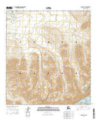 Denali B-2 SE Alaska Current topographic map, 1:25000 scale, 7.5 X 7.5 Minute, Year 2015