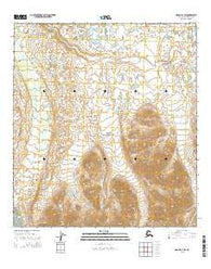 Denali B-2 SW Alaska Current topographic map, 1:25000 scale, 7.5 X 7.5 Minute, Year 2015