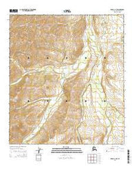 Denali C-1 NW Alaska Current topographic map, 1:25000 scale, 7.5 X 7.5 Minute, Year 2015