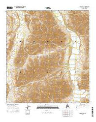 Denali C-1 SE Alaska Current topographic map, 1:25000 scale, 7.5 X 7.5 Minute, Year 2015