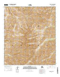 Denali C-2 NE Alaska Current topographic map, 1:25000 scale, 7.5 X 7.5 Minute, Year 2015