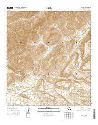 Denali C-2 SE Alaska Current topographic map, 1:25000 scale, 7.5 X 7.5 Minute, Year 2015