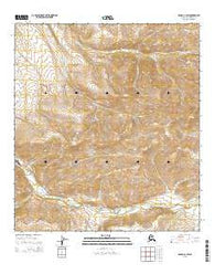 Denali C-2 SW Alaska Current topographic map, 1:25000 scale, 7.5 X 7.5 Minute, Year 2015