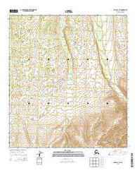 Denali C-3 SE Alaska Current topographic map, 1:25000 scale, 7.5 X 7.5 Minute, Year 2015