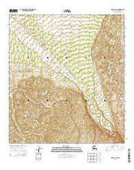 Denali C-3 SW Alaska Current topographic map, 1:25000 scale, 7.5 X 7.5 Minute, Year 2015
