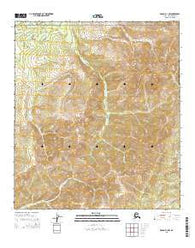 Denali D-1 NW Alaska Current topographic map, 1:25000 scale, 7.5 X 7.5 Minute, Year 2015
