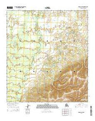 Denali D-2 SW Alaska Current topographic map, 1:25000 scale, 7.5 X 7.5 Minute, Year 2015