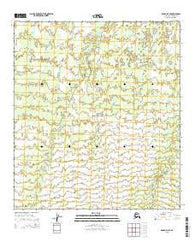 Denali D-3 SE Alaska Current topographic map, 1:25000 scale, 7.5 X 7.5 Minute, Year 2015