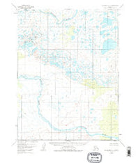 Dillingham A-1 Alaska Historical topographic map, 1:63360 scale, 15 X 15 Minute, Year 1951
