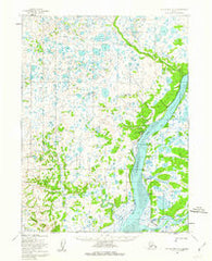 Dillingham A-3 Alaska Historical topographic map, 1:63360 scale, 15 X 15 Minute, Year 1952