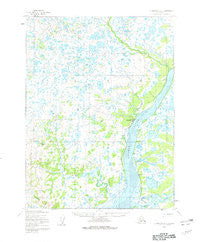 Dillingham A-3 Alaska Historical topographic map, 1:63360 scale, 15 X 15 Minute, Year 1952
