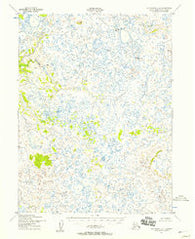 Dillingham A-4 Alaska Historical topographic map, 1:63360 scale, 15 X 15 Minute, Year 1952