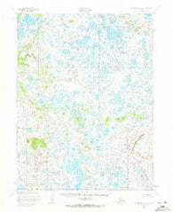 Dillingham A-4 Alaska Historical topographic map, 1:63360 scale, 15 X 15 Minute, Year 1952