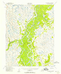 Dillingham A-5 Alaska Historical topographic map, 1:63360 scale, 15 X 15 Minute, Year 1952