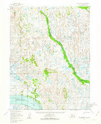 Dillingham A-6 Alaska Historical topographic map, 1:63360 scale, 15 X 15 Minute, Year 1952