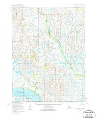 Dillingham A-6 Alaska Historical topographic map, 1:63360 scale, 15 X 15 Minute, Year 1952