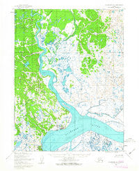 Dillingham A-7 Alaska Historical topographic map, 1:63360 scale, 15 X 15 Minute, Year 1952