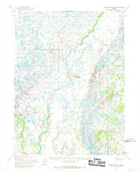 Dillingham B-2 Alaska Historical topographic map, 1:63360 scale, 15 X 15 Minute, Year 1954