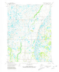 Dillingham B-2 Alaska Historical topographic map, 1:63360 scale, 15 X 15 Minute, Year 1954