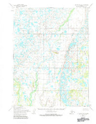 Dillingham B-2 Alaska Historical topographic map, 1:63360 scale, 15 X 15 Minute, Year 1954