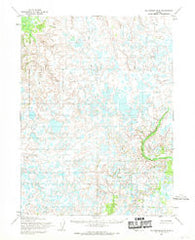 Dillingham B-3 Alaska Historical topographic map, 1:63360 scale, 15 X 15 Minute, Year 1954