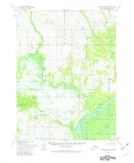 Dillingham B-5 Alaska Historical topographic map, 1:63360 scale, 15 X 15 Minute, Year 1954