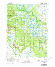 Dillingham B-6 Alaska Historical topographic map, 1:63360 scale, 15 X 15 Minute, Year 1954