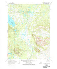 Dillingham B-7 Alaska Historical topographic map, 1:63360 scale, 15 X 15 Minute, Year 1954
