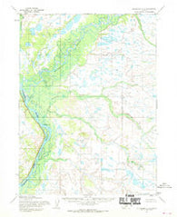 Dillingham C-3 Alaska Historical topographic map, 1:63360 scale, 15 X 15 Minute, Year 1954