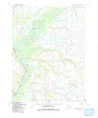 Dillingham C-3 Alaska Historical topographic map, 1:63360 scale, 15 X 15 Minute, Year 1954