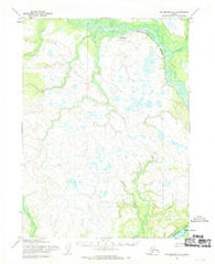 Dillingham C-4 Alaska Historical topographic map, 1:63360 scale, 15 X 15 Minute, Year 1954