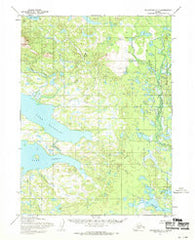 Dillingham C-7 Alaska Historical topographic map, 1:63360 scale, 15 X 15 Minute, Year 1954