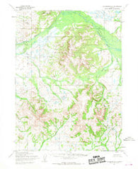 Dillingham D-1 Alaska Historical topographic map, 1:63360 scale, 15 X 15 Minute, Year 1954