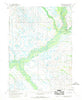 Dillingham D-2 Alaska Historical topographic map, 1:63360 scale, 15 X 15 Minute, Year 1954