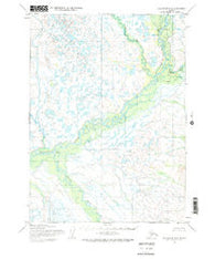 Dillingham D-2 Alaska Historical topographic map, 1:63360 scale, 15 X 15 Minute, Year 1954