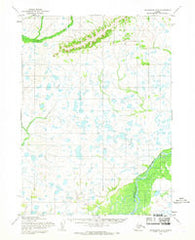 Dillingham D-3 Alaska Historical topographic map, 1:63360 scale, 15 X 15 Minute, Year 1954