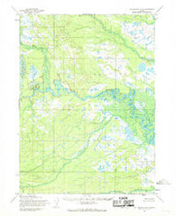 Dillingham D-5 Alaska Historical topographic map, 1:63360 scale, 15 X 15 Minute, Year 1954