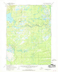 Dillingham D-6 Alaska Historical topographic map, 1:63360 scale, 15 X 15 Minute, Year 1954