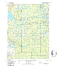 Dillingham D-6 Alaska Historical topographic map, 1:63360 scale, 15 X 15 Minute, Year 1954