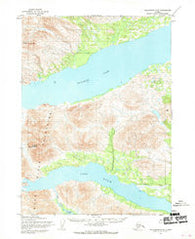 Dillingham D-8 Alaska Historical topographic map, 1:63360 scale, 15 X 15 Minute, Year 1954