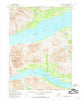 Dillingham D-8 Alaska Historical topographic map, 1:63360 scale, 15 X 15 Minute, Year 1954