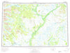 Dillingham Alaska Historical topographic map, 1:250000 scale, 1 X 3 Degree, Year 1954