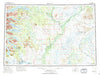 Dillingham Alaska Historical topographic map, 1:250000 scale, 1 X 3 Degree, Year 1954