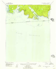 Dixon Entrance C-1 Alaska Historical topographic map, 1:63360 scale, 15 X 15 Minute, Year 1948