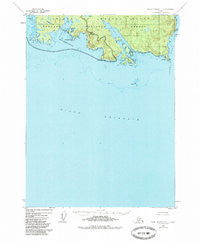 Dixon Entrance C-1 Alaska Historical topographic map, 1:63360 scale, 15 X 15 Minute, Year 1948