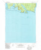 Dixon Entrance C-1 Alaska Historical topographic map, 1:63360 scale, 15 X 15 Minute, Year 1948