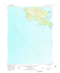 Dixon Entrance C-3 Alaska Historical topographic map, 1:63360 scale, 15 X 15 Minute, Year 1948