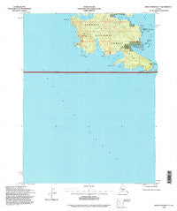 Dixon Entrance C-3 Alaska Historical topographic map, 1:63360 scale, 15 X 15 Minute, Year 1994