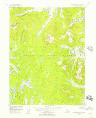 Dixon Entrance D-1 Alaska Historical topographic map, 1:63360 scale, 15 X 15 Minute, Year 1948
